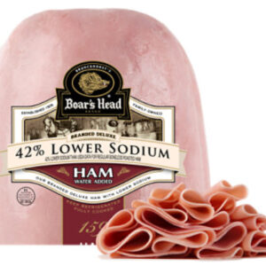 Boar's Head Low Sodium Deluxe Ham