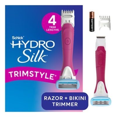 Schick Hydro Silk Trimstyle Razor - Each