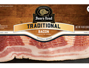 Boars Head Bacon Imported - 1 Lb