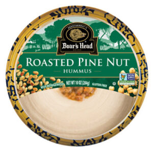 Boars Head Hummus Roasted Pine Nut - 10 Oz