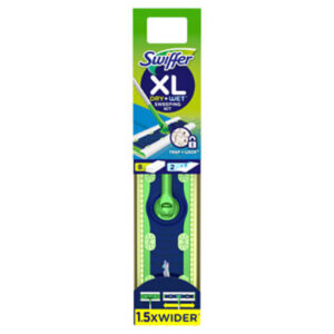 Swiffer Dry  Wet Extra Large Sweeping Kit With 8 Dry Cloths & 2 Wet Cloths Sweeper - Each
