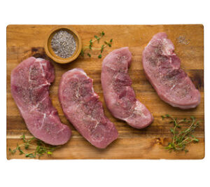Pork Sirloin Chop Boneless Seasoned - 1 Lb