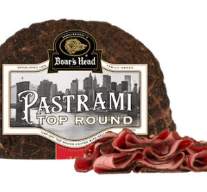 Boar's Top Round Head Pastrami