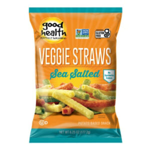 Good Health Veggie Straws Sea Salt Bag - 6.75 Oz