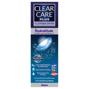 CLEAR CARE Hydroglid With Lens Cp - 12 Oz