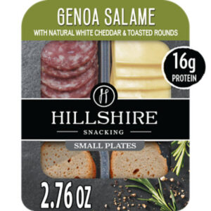 Hillshire Farm Snacking Small Plates Genoa Salami & White Cheddar Cheese - 2.76 Oz