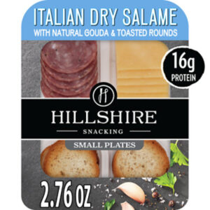 Hillshire Farm Italian Dry Salami & Gouda Cheese Small Plates - 2.76 Oz