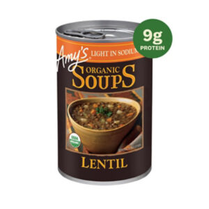 Amy's Light in Sodium Lentil Soup - 14.5 Oz