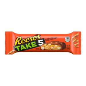 Reeses Take 5 Pretzel Peanut And Chocolate Candy Bar - 1.5 Oz