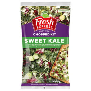 Fresh Express Salad Kit Chopped Sweet Kale Salad - 9.5 Oz
