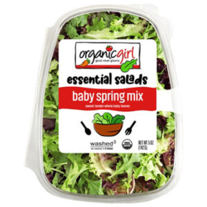 organicgirl Organic Baby Spring Mix Washed - 5 Oz