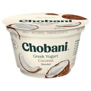 Chobani Low-Fat Coconut Blended Greek Yogurt - 5.3 Oz