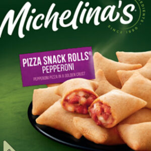 Michelinas Frozen Meal Pizza Snack Rolls - 4.5 Oz