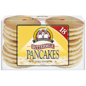 De Wafelbakkers Buttermilk Pancakes Pack - 18 Count