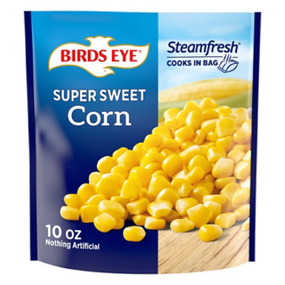 Birds Eye Steamfresh Super Sweet Corn Frozen Vegetables - 10 Oz