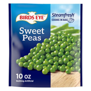 Birds Eye Steamfresh Sweet Peas Frozen Vegetables - 10 Oz