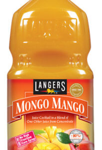 Langers Mongo Mango - 64 Fl. Oz.