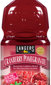 Langers Juice Cocktail Gold Medal Pomegranate Cranberry - 64 Fl. Oz.