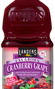Langers Juice Cranberry Grape Cocktail - 64 Fl. Oz.
