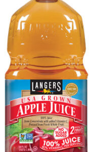 Langers Juice USA Grown Apple - 64 Fl. Oz.