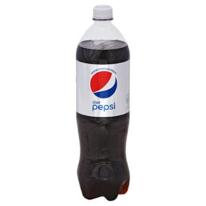 Pepsi Soda Diet - 1.25 Liter