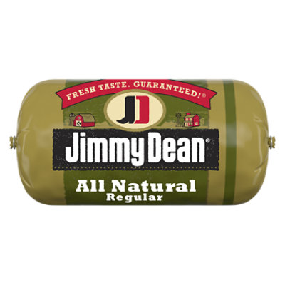 Jimmy Dean All Natural Pork Sausage Roll - 16 Oz