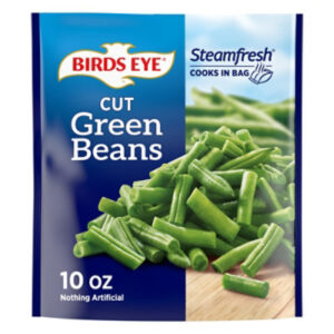 Birds Eye Steamfresh Cut Green Beans Frozen Vegetables - 10 Oz