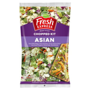 Fresh Express Chopped Asian Salad Kit - 2.25 Oz