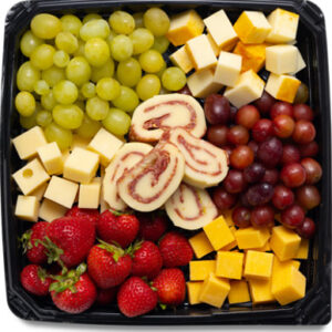 Deli Catering Tray Fruit And Cheese 6-10 Servings - Each