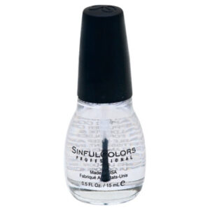 Sinful Nail Clearcoat - Each