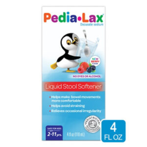 Fleet Pedia Lax Liquid Stool Softner - 4 Fl. Oz.