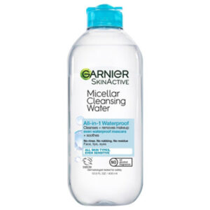 Garnier SkinActive Micellar Cleansing Water Removes Waterproof Makeup - 13.5 Fl. Oz.
