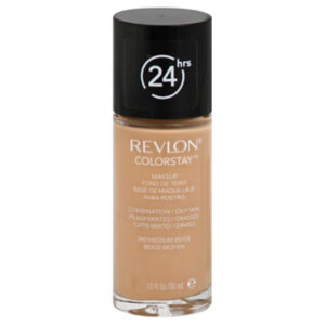 Revlon Color Stay Make Up Med Beige - 1 Oz