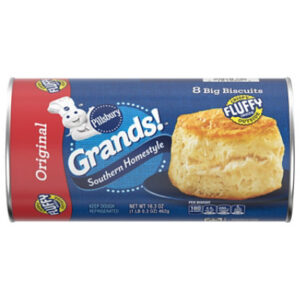 Pillsbury Grands! Biscuits Southern Homestyle Orignal 8 Count - 16.3 Oz