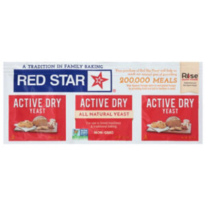 Red Star Yeast Active Dry Original - 0.25 Oz