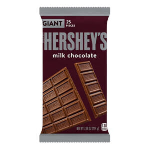 Hersheys Milk Chocolate Giant Bar - 7.56 Oz