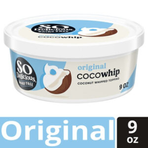 So Delicious Dairy Free CocoWhip Coconut Whipped Topping - 9 Oz