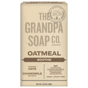 Grandpas Soap Oatmeal Old-Fashioned - 3.25 Oz