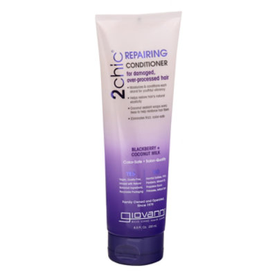 Giovanni 2chic Conditioner Ultra-Repair Blackberry & Coconut Milk - 8.5 Oz