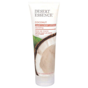 Desert Essence Lotion Hand and Body Coconut - 8 Oz