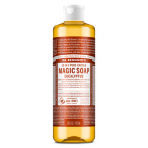 Dr. Bronner's Eucalyptus  Pure-Castile Magic Soap - 16 Fl. Oz.