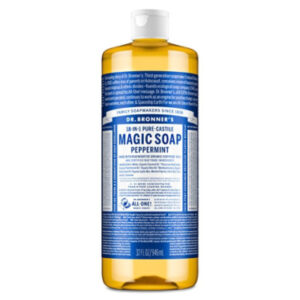 Dr. Bronner's Peppermint Pure-Castile Magic Soap - 32 Fl. Oz.