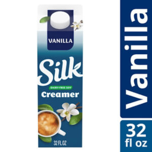 Silk Vanilla Soy Creamer - 32 Fl. Oz.