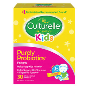 Culturelle Kids Probiotic Single Serve Packets Flavorless - 30 Count