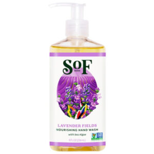 Sof Hand Wash Lavender Fields - 8 Oz