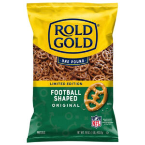 ROLD GOLD Pretzels Shaped Football - 16 Oz