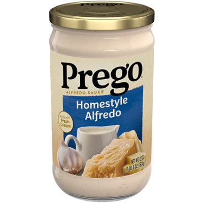 Prego Homestyle Alfredo Pasta Sauce - 22 Oz