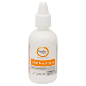 Signature Select/Care Nasal Spray Saline Moisturizing - 1.5 Fl. Oz.