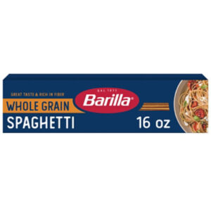 Barilla Whole Grain Spaghetti Pasta - 16 Oz