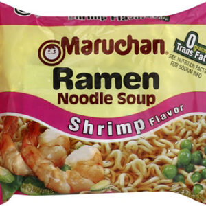 Maruchan Ramen Noodle Soup Shrimp Flavor - 3 Oz